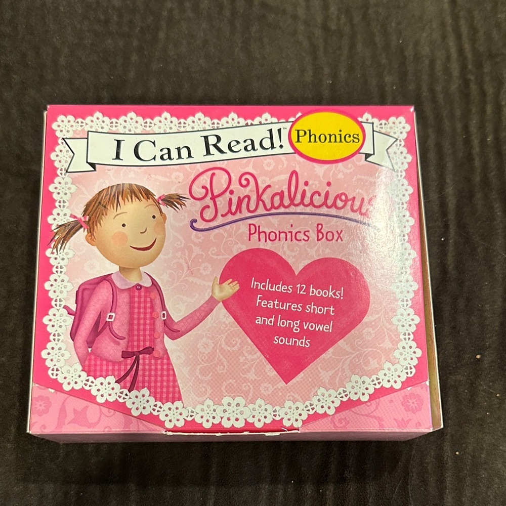 Pinkalicious Phonics Box Set